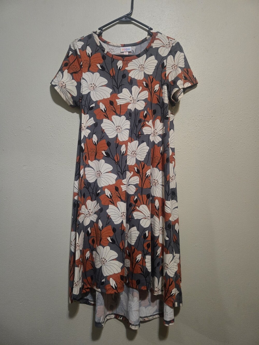 Womens Lularoe Carly Drsss
